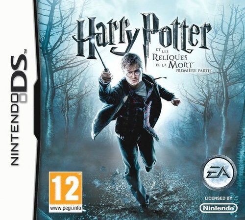 Deathly Hallows french Cover box