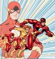 Flash Family - dc-comics photo