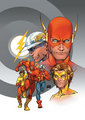 Flash Family - dc-comics photo