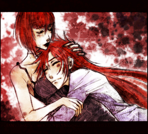  Grell and Madame Red
