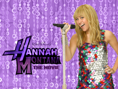  Hannah montana the movie 壁紙 as a part of 100 days of hannah によって dj !!!