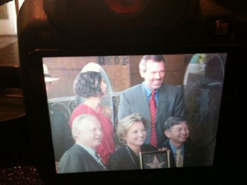  Hugh&Emma Thompson at the Walk of Fame(3)