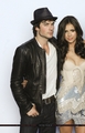 Ian & Nina @ Teen Choice Awards (HQ) - ian-somerhalder-and-nina-dobrev photo