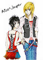 Jasper & Alice - twilight-series fan art