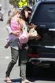 Jen and Violet run errands in LA! - jennifer-garner photo