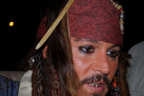  Johnny depp- Pirates of the Caribbean 4