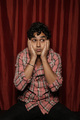 Kunal Nayyar in the TV Guide Booth @ Comic Con 2010 - the-big-bang-theory photo