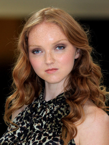  Lily Cole Launches 'Gatwick Fashion Week' (Aug 6)
