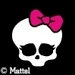 Monster High Signiture Skull Icon - monster-high icon
