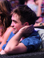 More Rob @ Teen Choice Awards '10 - robert-pattinson-and-kristen-stewart photo