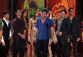 Nikki @  Teen Choice Awards with Twilight Saga Cast - nikki-reed photo