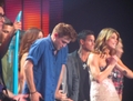 Nikki @  Teen Choice Awards with Twilight Saga Cast - nikki-reed photo
