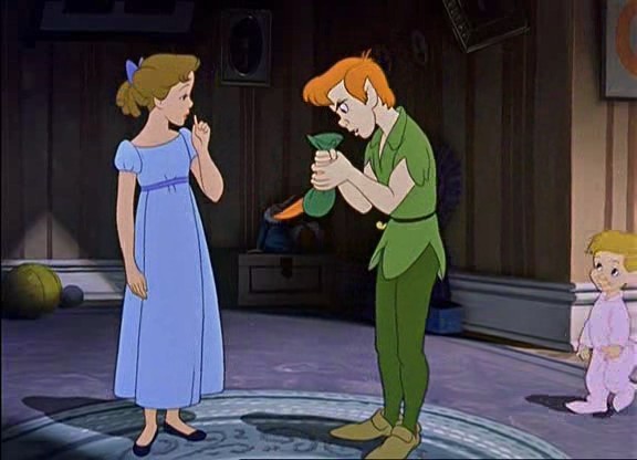 Peter Pan Photo: Peter Pan and Wendy Darling.