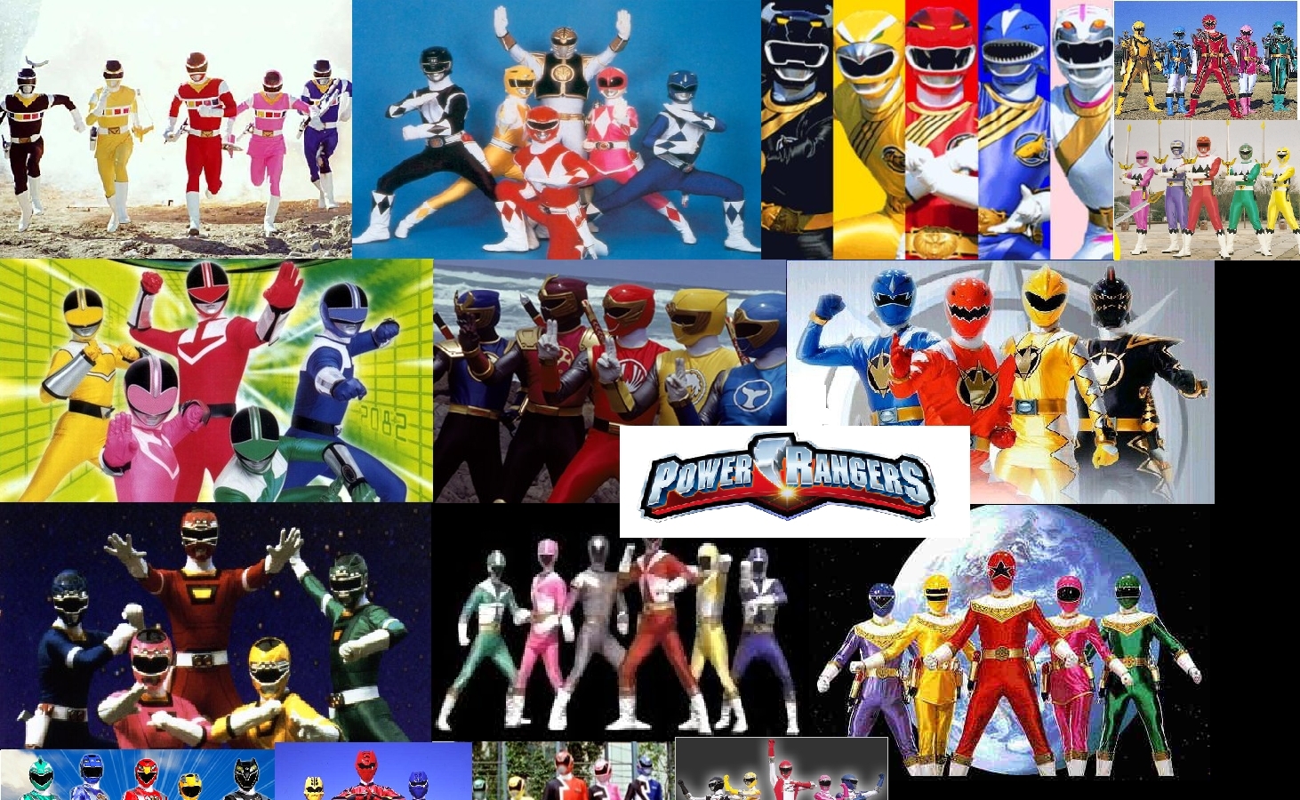 power rangers pictures