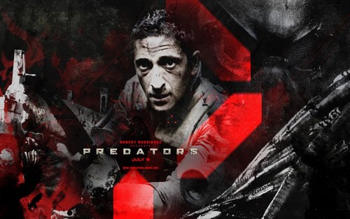  Predators / Official پیپر وال