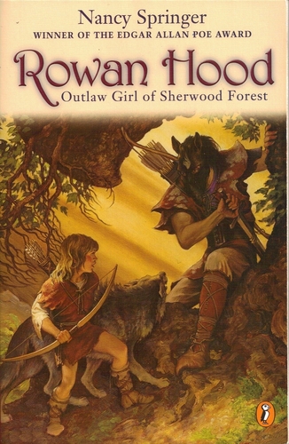  Rowan Hood:Outlaw Girl Of Sherwood Forest