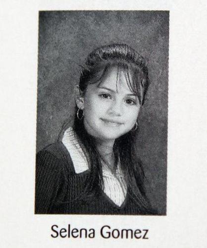  Selena before the Stardom as a kid in ...school?