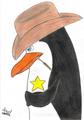 Sheriff Kowalski - penguins-of-madagascar fan art