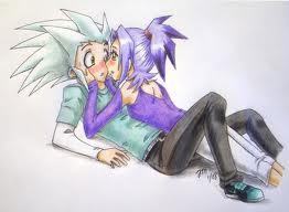  Silver and Blaze in 사랑