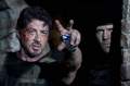 Sylvester Stallone and Jason Statham in The Expendables  - the-expendables photo