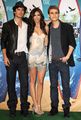 The trio @ Teen choice awards 2010 - ian-somerhalder-and-nina-dobrev photo
