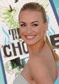 Yvonne Strahovski @ the 2010 Teen Choice Awards - chuck photo