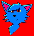 a blue cat pictutre 2 - warriors-novel-series fan art