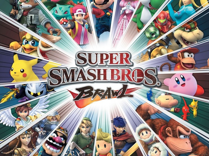 Super Smash Bros Wallpaper. aarons - Super Smash Bros.