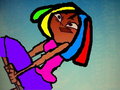 after duncan had kissed gwen courtney saw and did this to her SHE WENT CRAZY !!! - total-drama-island photo