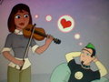 courtney and duncan playing music well just courtney - total-drama-island photo