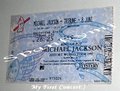 history concert pass!!( not mine) - michael-jackson photo