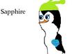 krazy4kowalski's OC Sapphire - penguins-of-madagascar fan art