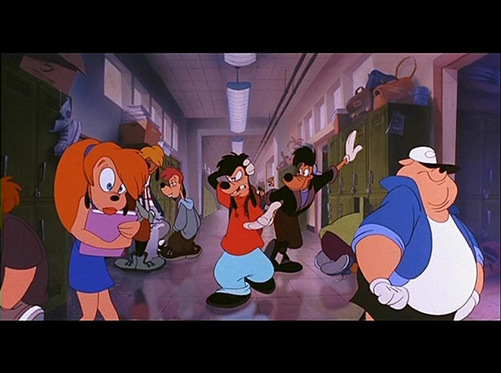 an extremely goofy movie characters