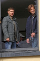 "Supernatural" Cast on Set - supernatural photo