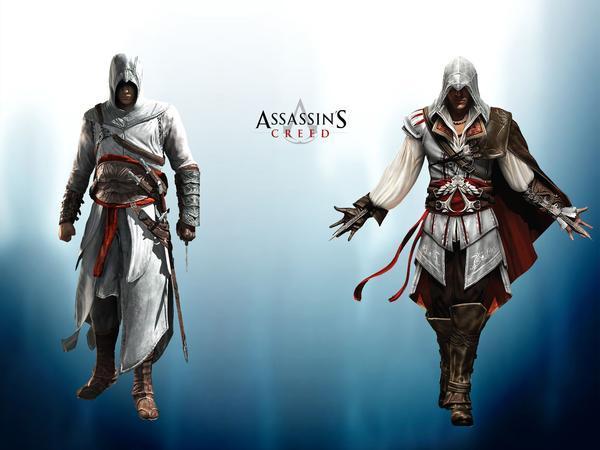 Altair and Ezio Assassin's