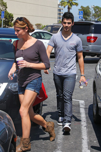 Ashley Greene And Joe Jonas Out In Studio City