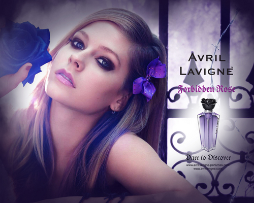  Avril Lavigne Forbidden rose