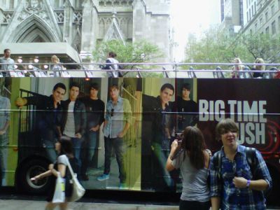 Big Time Rush Bus - Big Time Rush Photo (14665623) - Fanpop