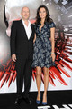 Bruce Willis with his wife - the-expendables photo