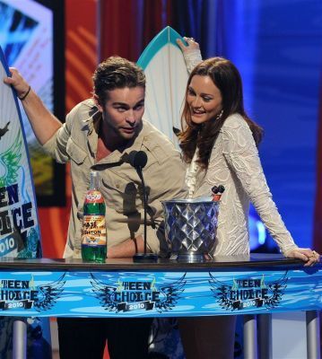  Chace & Leighton @ 2010 Teen Choice Awards