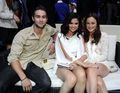 Chace & Leighton @ 2010 Teen Choice Awards with Selena Gomez - gossip-girl photo