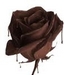Choclate rose! :) - chocolate icon
