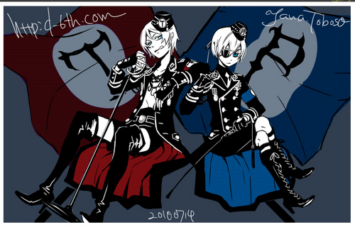  Ciel and Alois