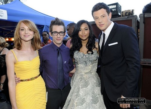  Cory @ 2010 Teen Choice Awards - Arrivals