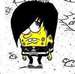 Emo SpongeBob - spongebob-squarepants icon