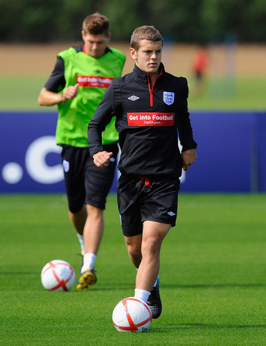 England Training (August 9)