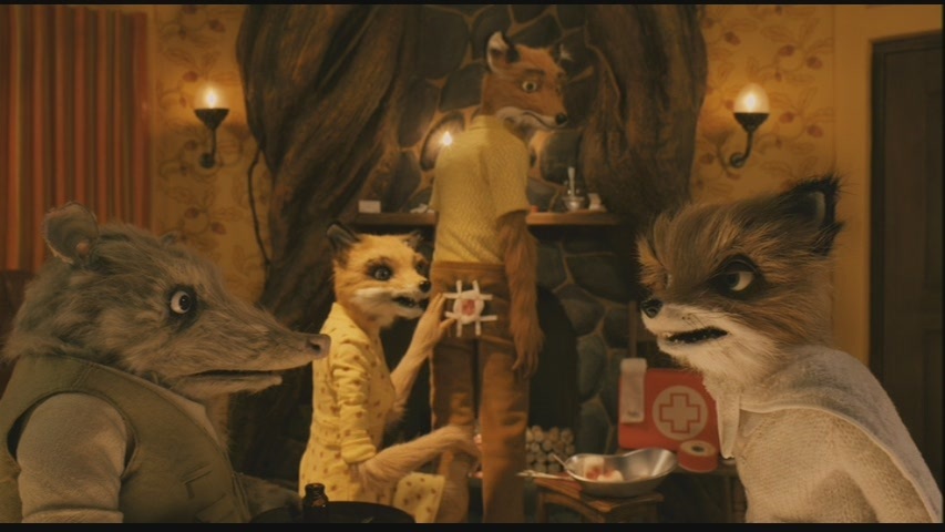 the fantastic mr. fox movie
