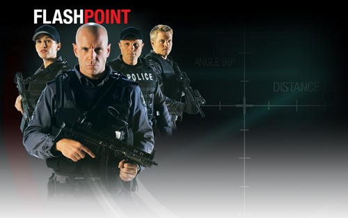  Flashpoint वॉलपेपर - Cast