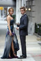 Gossip Girl - BTS Set Photos - Katie Cassidy and Chace Crawford - gossip-girl photo
