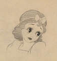 Grim Natwick's Snow White ( Who looks Simuler To Betty Boop) - disney-princess photo